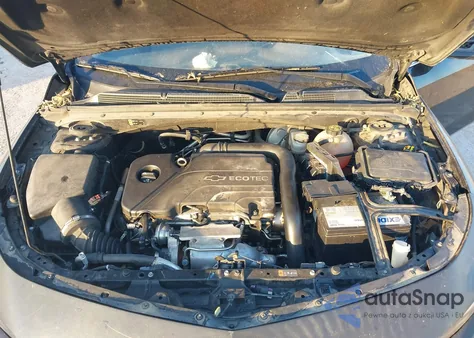 2016 Chevrolet Malibu Ls из США, поврежденный, VIN 1G1ZB5ST7GF182916